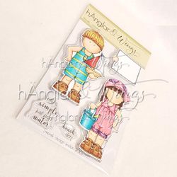 RETIRED - Clear Stamps - Strandliv / Beach Life
