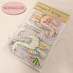 RETIRED - Clear Stamps - Drakar / Dragons