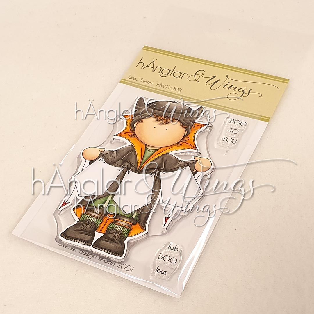 Clear Stamps - Ullas Syster / Ullas sister - A7