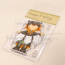 Clear Stamps - Ullas Syster A7