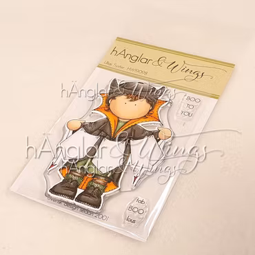 Clear Stamps - Ullas Syster / Ullas sister - A7