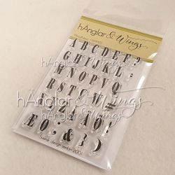 Clear Stamps - Minialfabet A7