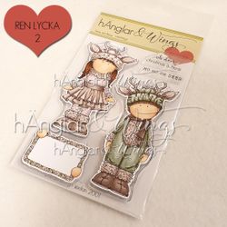 Clear Stamps - Irene och Reine