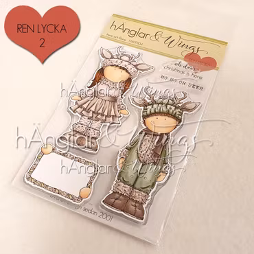 Clear Stamps - Irene och Reine