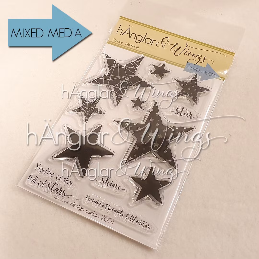 Clear Stamps - Stjärnor