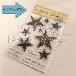 Clear Stamps - Stjärnor