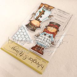 Clear Stamps - Snöfolk