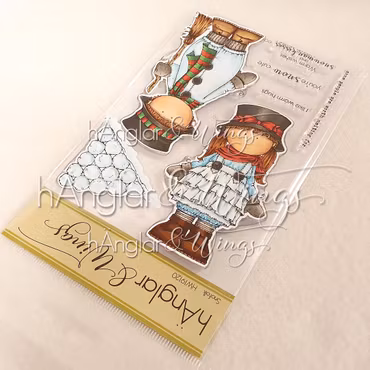 Clear Stamps - Snöfolk