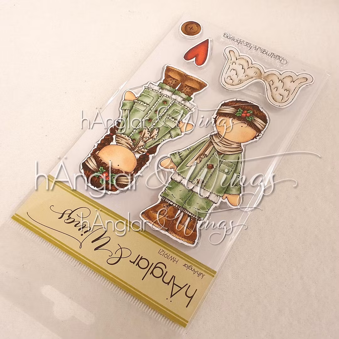 UTGÅTT - Clear Stamps - JulhÄnglar