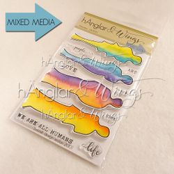 RETIRED - Clear Stamps - Människor / People  (will be retired!)