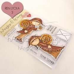 Clear Stamps - Trädgårdssnäckor