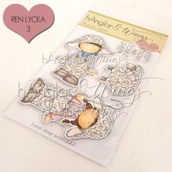 UTGÅTT - Clear Stamps - Ullrik och Ullrika
