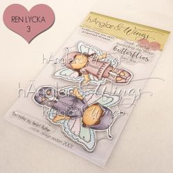 UTGÅTT - Clear Stamps - Svärmeri