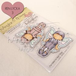 UTGÅTT - Clear Stamps - Svärmeri