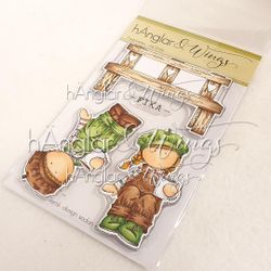 Clear Stamps - Trädgårdsfika