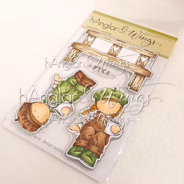 Clear Stamps - Trädgårdsfika / Garden fika