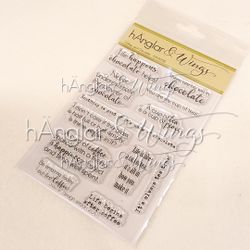Clear Stamps - Coffee and Chocolate