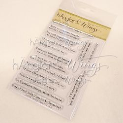 Clear Stamps - Uppish #2