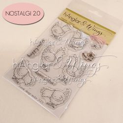 Clear Stamps - Hönsgården