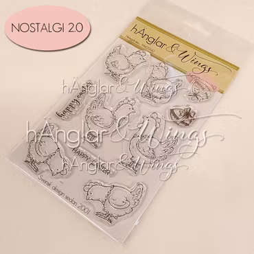 Clear Stamps - Hönsgården
