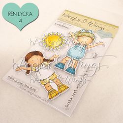 UTGÅTT - Clear Stamps - Sara och Margareta