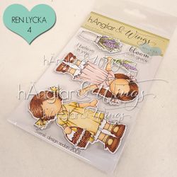 RETIRED - Clear Stamps - Emma och Kristina