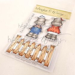 Clear Stamps - Harry och Hedvig