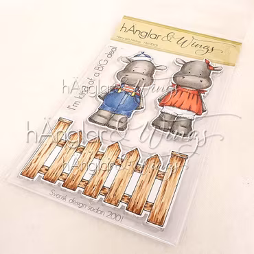 Clear Stamps - Harry och Hedvig