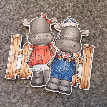 Clear Stamps - Harry och Hedvig