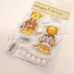 Clear Stamps - Bosse och Kerstin