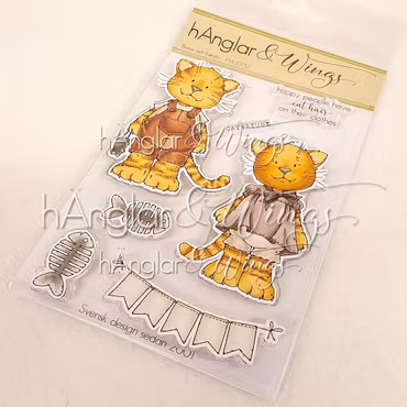 Clear Stamps - Bosse och Kerstin