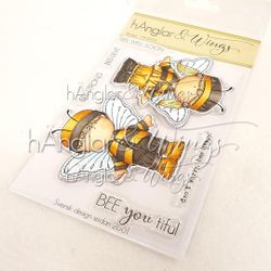 Clear Stamps - Bisingar