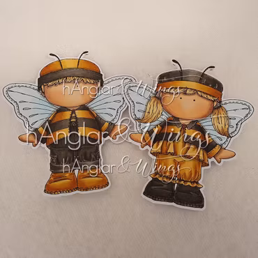 Clear Stamps - Bisingar