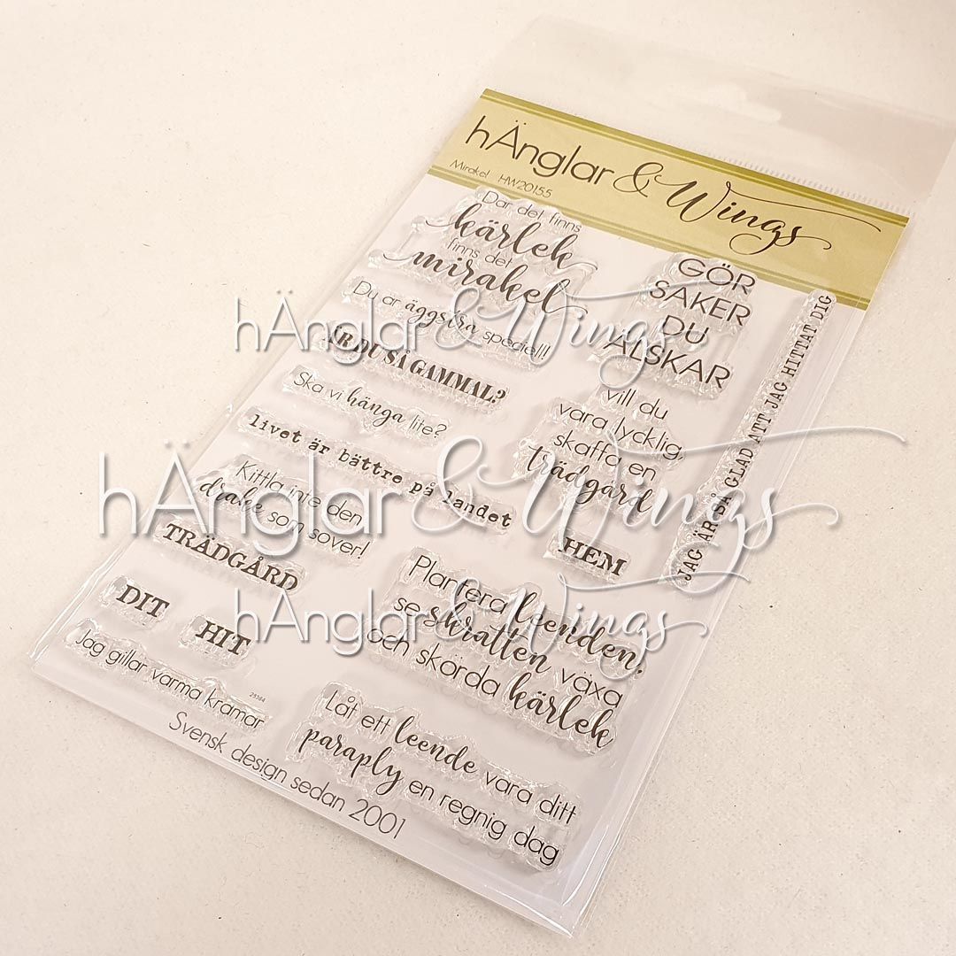Clear Stamps - Mirakel
