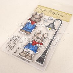 Clear Stamps - Fia och Frans