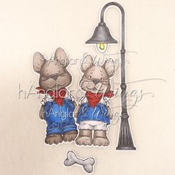 Clear Stamps - Fia och Frans