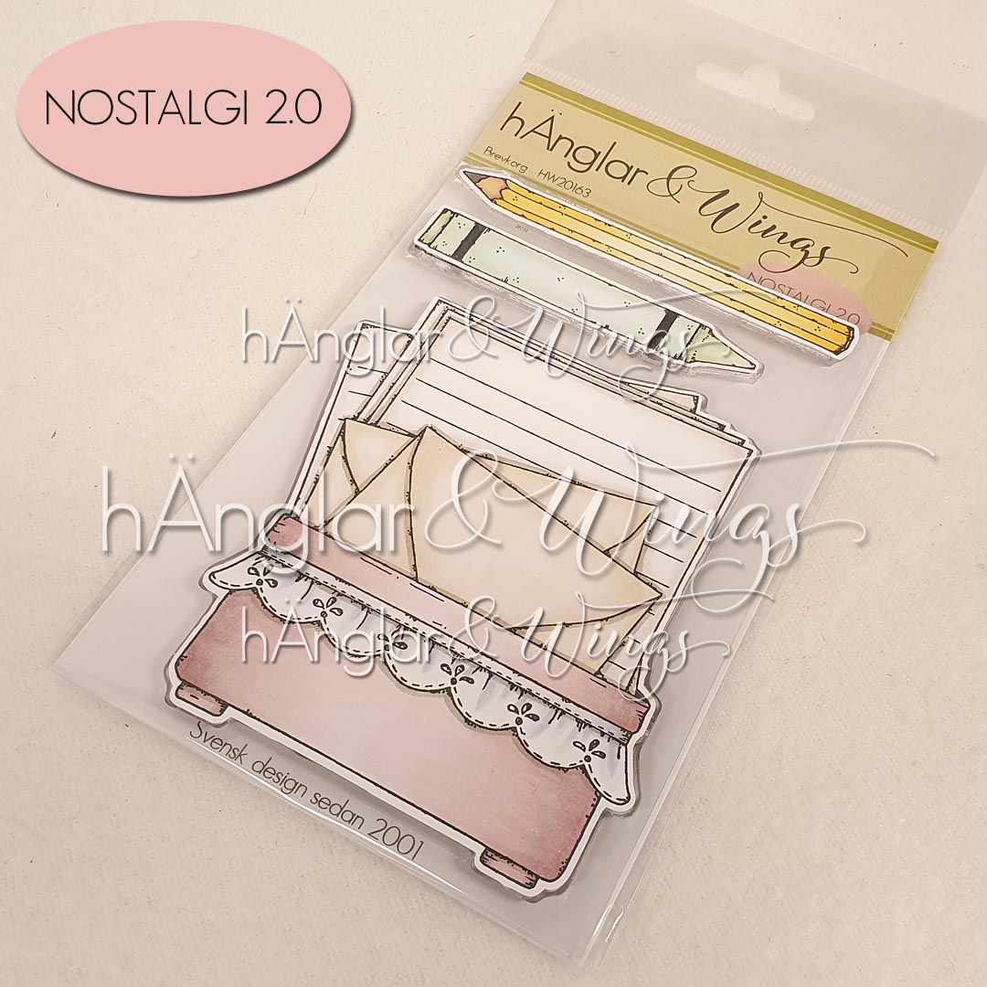 Clear Stamps - Brevkorg