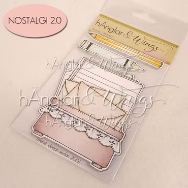 Clear Stamps - Brevkorg