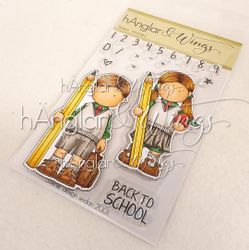 RETIRED - Clear Stamps - Skolstart / School start
