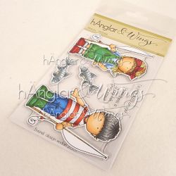 Clear Stamps - Fiskelycka (kommer utgå!)