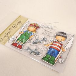 Clear Stamps - Fiskelycka (kommer utgå!)
