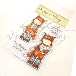 Clear Stamps - Micke och Molly
