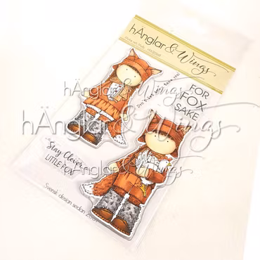 Clear Stamps - Micke och Molly
