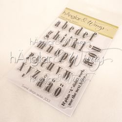 Clear Stamps - Alfabet Gemener