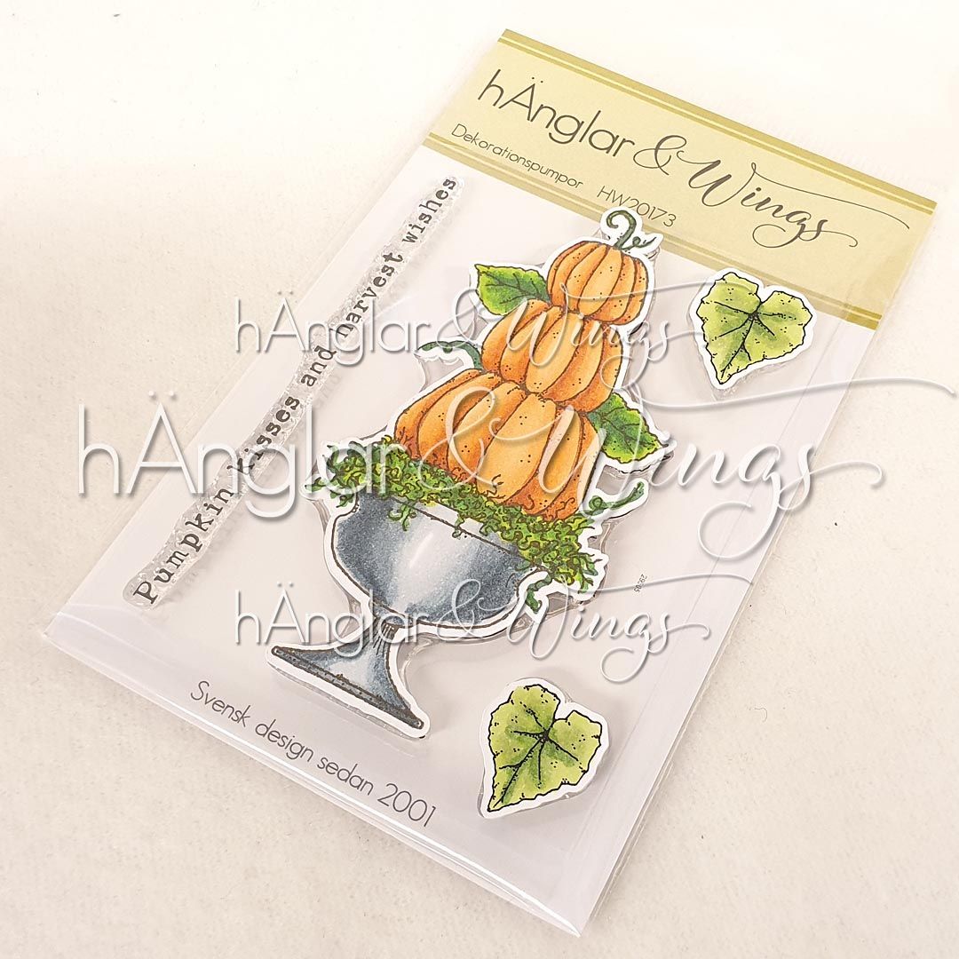 Clear Stamps - Dekorationspumpor  A7