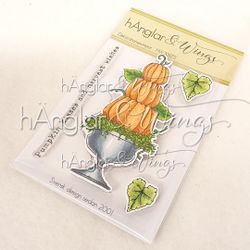 Clear Stamps - Dekorationspumpor  A7