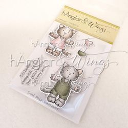 RETIRED - Clear Stamps - Kattungar / Kittens - A7