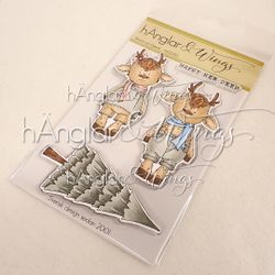 RETIRED - Clear Stamps - Renate & Deerek