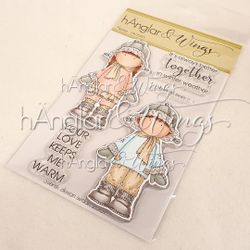Clear Stamps - Påpälsat