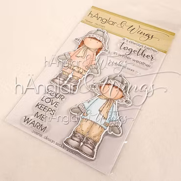 Clear Stamps - Påpälsat